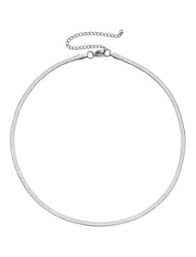 Snake Chain Κολιέ σε Gold & Silver Stainless Steel